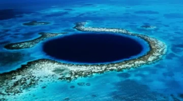 الظاهرة النادرة لـ الثقوب الزرقاء في البحر الأحمر غرب المملكة تكشف تحديات بيئية وعلمية جديدة 1